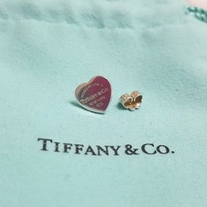 Return to Tiffany Heart Mini Single Earring